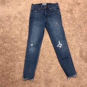 Madewell 9” High-Rise Skinny Jean